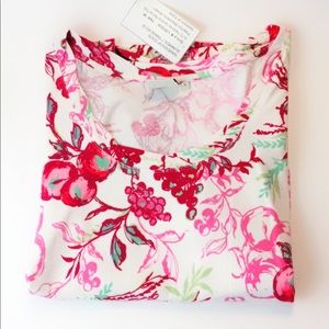 Lantana Garden Of Eden Short Sleeve Shirt